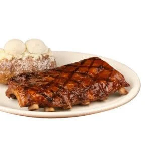 Texas Roadhouse Salad 1_2 Slab Ribs Menu