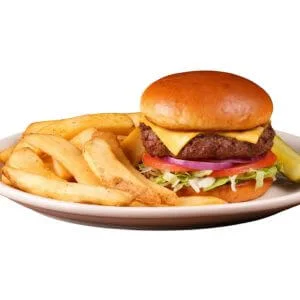 Texas Roadhouse Salad All-American Cheeseburger Menu