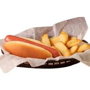 Texas Roadhouse Salad All-Beef Hot Dog Menu prize