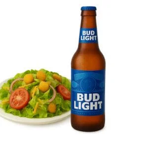 Texas Roadhouse Salad Bud Light Menu