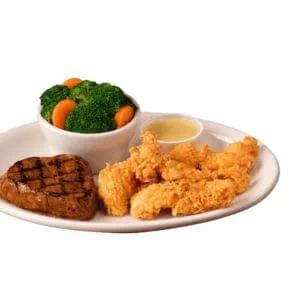 Texas Roadhouse Salad Chicken Critters® & Sirloin 6 oz Menu