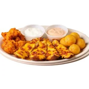 Texas Roadhouse Salad Combo Appetizer Menu