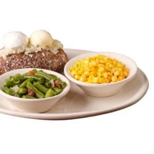Texas Roadhouse Salad Country Vegetable Plate Menu