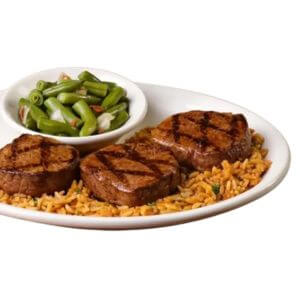 Texas Roadhouse Salad Filet Medallions Menu