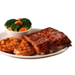 Texas Roadhouse Salad Grilled BBQ Chicken & Ribs Menu