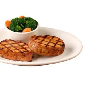 Texas Roadhouse Salad Grilled Pork Chops Menu