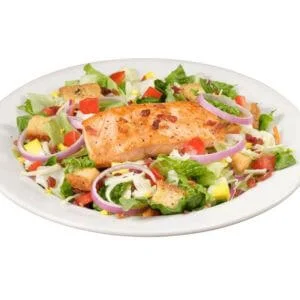 Texas Roadhouse Salad Grilled Salmon Salad Menu
