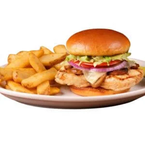 Texas Roadhouse Salad Mushroom Jack Chicken SandwichMenu