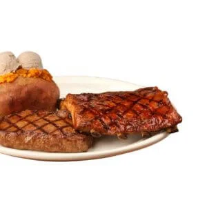Texas Roadhouse Salad Sirloin & Ribs Menu