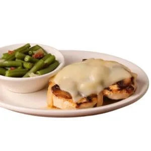 Texas Roadhouse Salad Smothered Chicken Menu