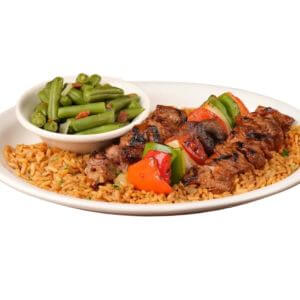 Texas Roadhouse Salad Steak Kabob Menu prize 